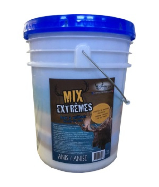 Extreme C.G Mix Extreme Anis 15kg + 4l Coulis