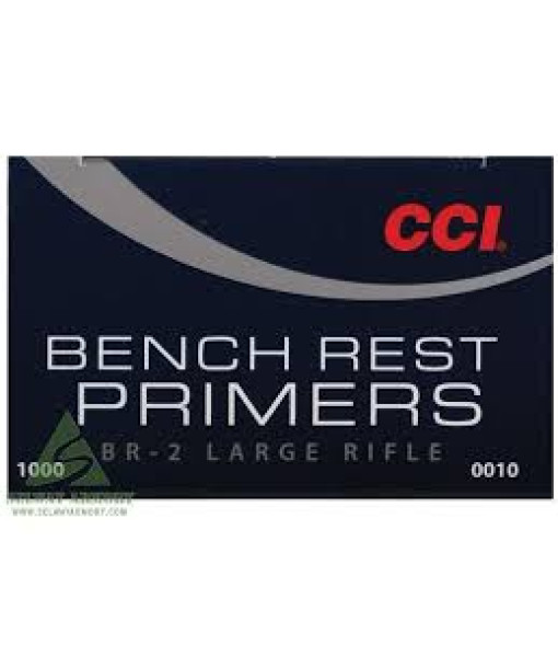 CCI BR2 LARGE RIFLE PRIMER 1000UN