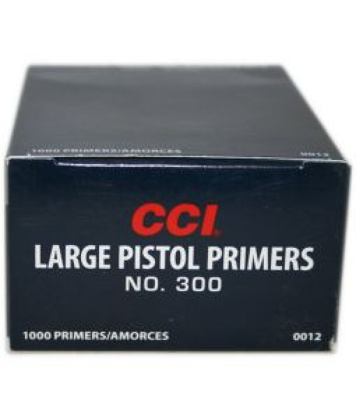 CCI LARGE PISTOL PRIMERS #300