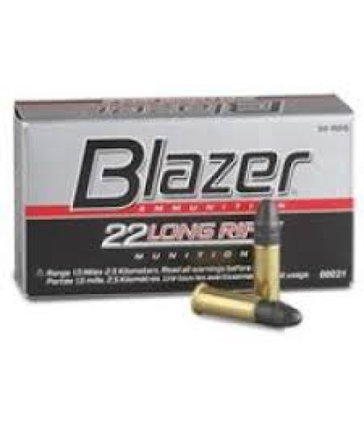 Blazer Cal 22lr 40gr 50Rounds