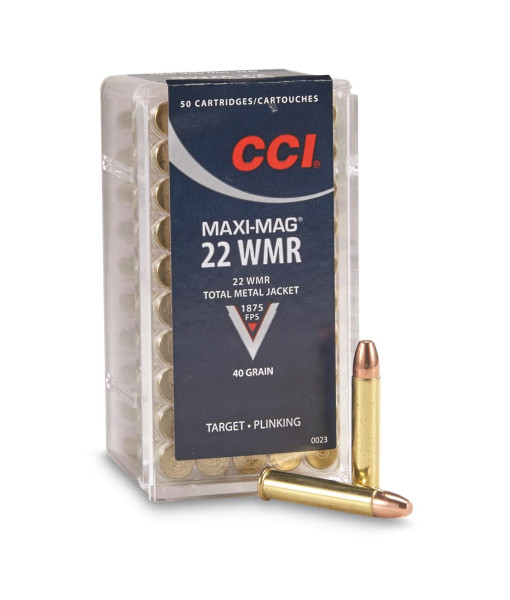 CCI Maxi-Mag 22WMR FMJ 40g