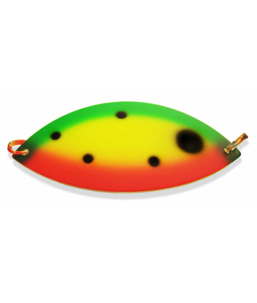 LAKE CLEAR ATTRACTOR SPOON #1, 3-FIRETIGER