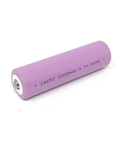 BOLY Batterie Lithium 18650 2200mah