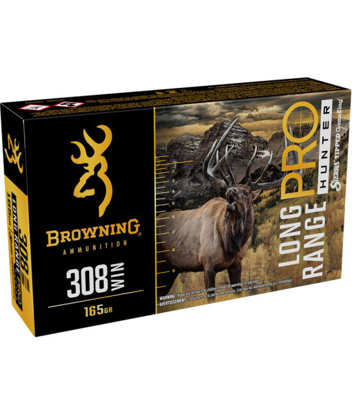 308 Win 165gr Long Range Pro Hunter