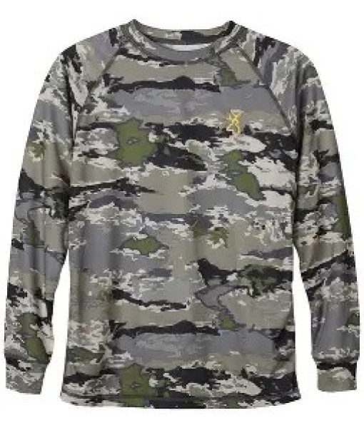 BROWNING TECHTEE LONG SLEEVE OVIX L
