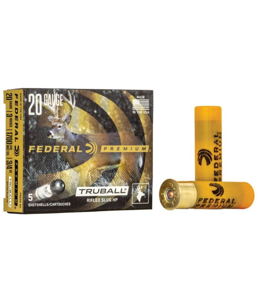 FEDERAL PREMIUM 20GA 3'' 3/4OZ 1700FPS