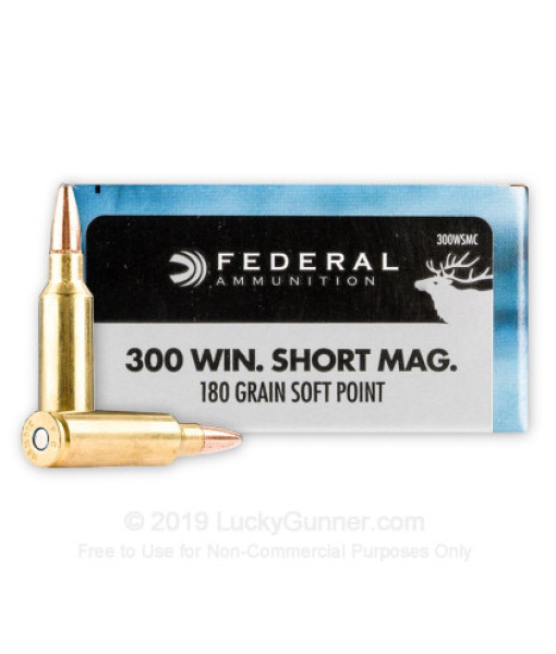 FEDERAL POWERSHOK 300WSM 180GR