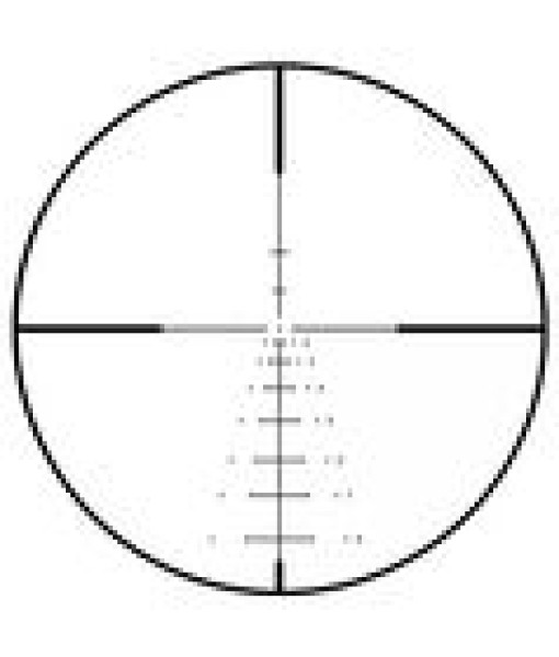 Bushnell R5 4-12x40mm Illuminé LRH800 Exo Barrier