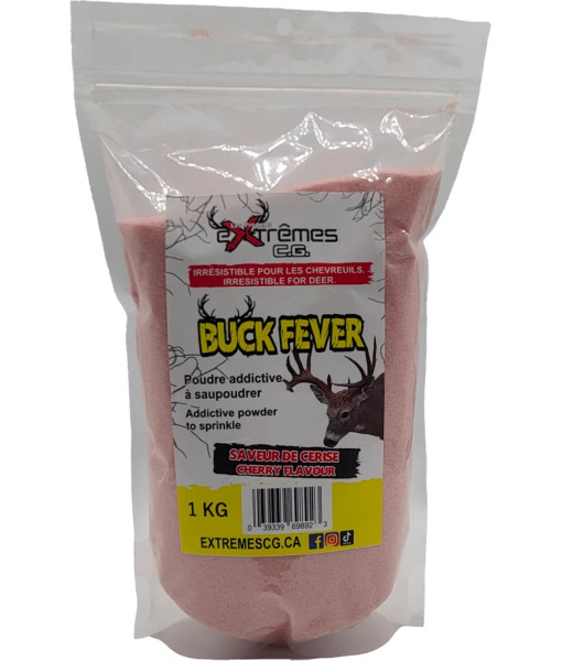 EXTREME C.G BUCK FEVER CERISE CONCENTRÉ 1KG