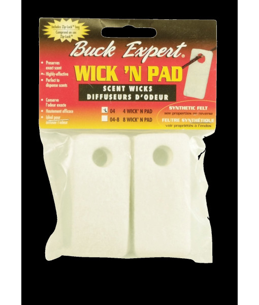 Buck Expert Wick N Pad