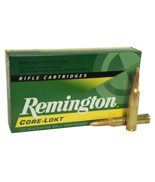 Remington Core-Lokt 30-06 Sprg 165GR PSP