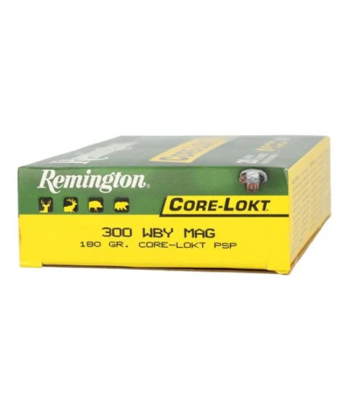 REMINGTON CORE-LOKT 300 WBY MAG 180GR