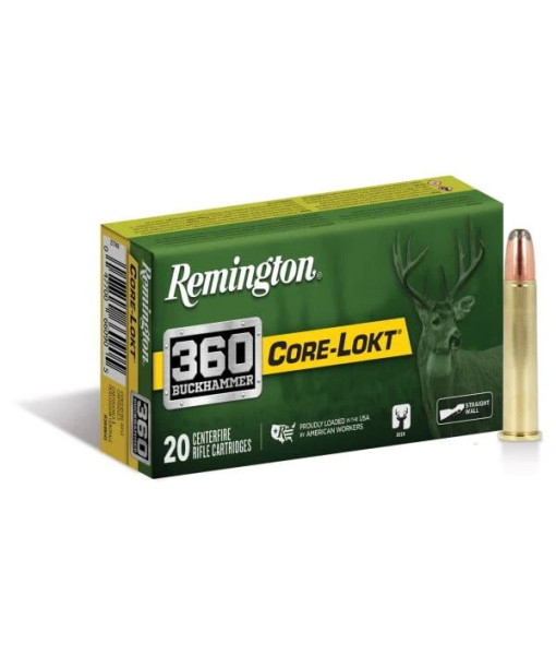 REMINGTON CORE-LOKT 360 BUCKHAMMER 200GR SP