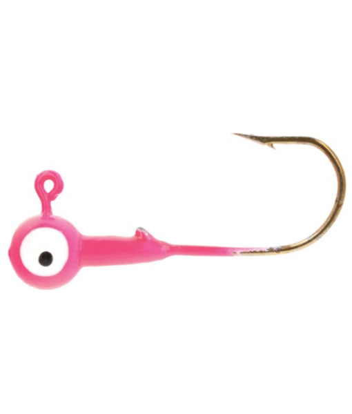 EAGLE CLAW BALL HEAD JIG 3/8OZ ROSE