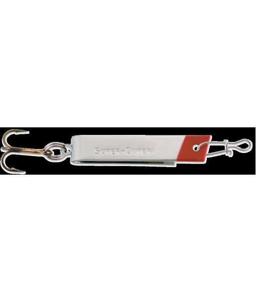 LUHR-JENSEN SUPER DUPER 1 1/2'' SILVER