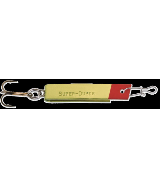 LUHR-JENSEN SUPER DUPER 1 1/2'' GOLD