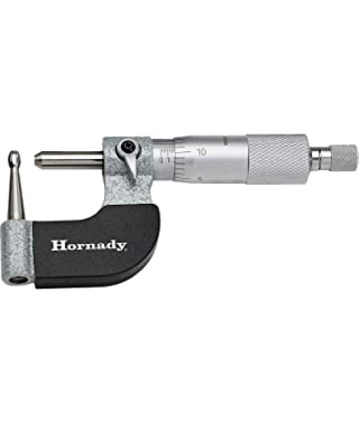 Hornady Micrometre À Bille Vernier