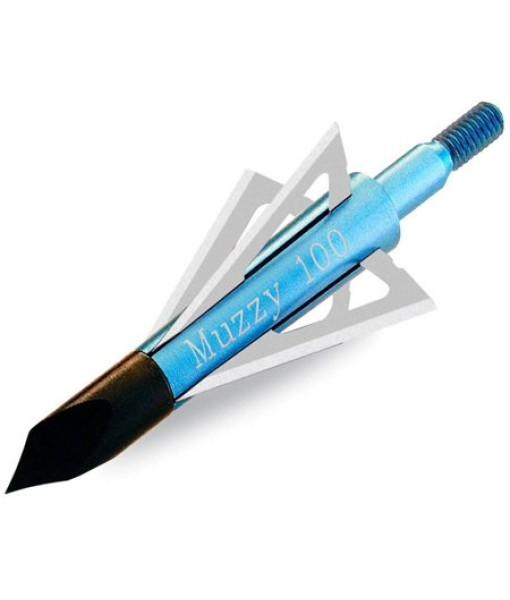 MUZZY 209 4 BLADES 100GR 6UN