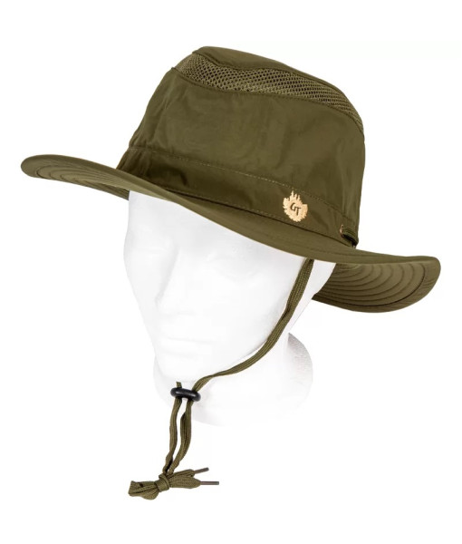 GREENTRAIL CHAPEAU DE PÊCHE VERT MEDIUM