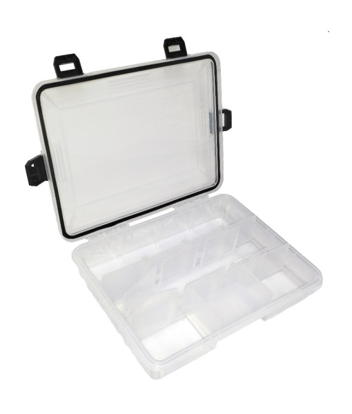 ETIC BOITE A LEURRES 20 COMPARTIMENT AJUSTABLE ETANCHE