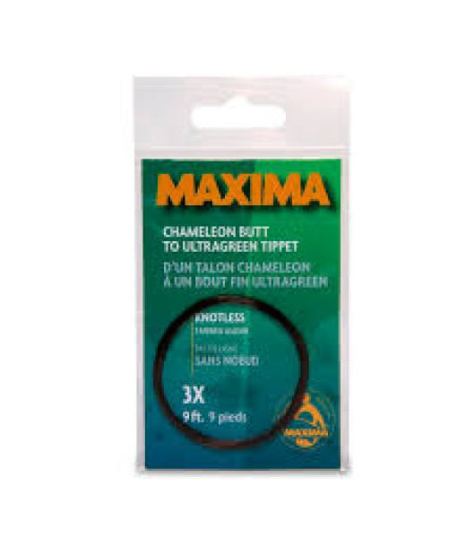 Maxima 3x,9,ultragreen,taper
