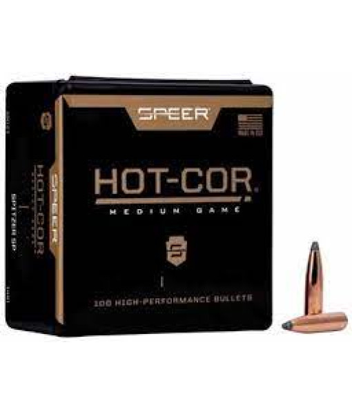 Speer Hot-cor 308-165gr Sptz Sp Bullet