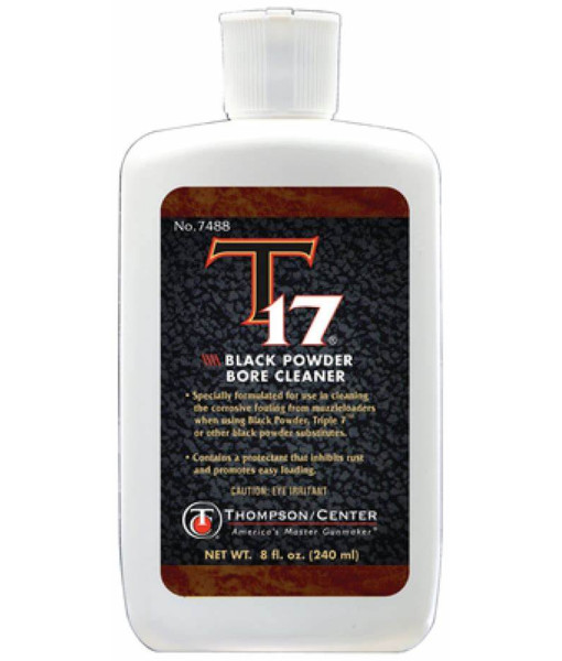 T17 Solvent poudre Noir