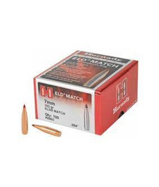 Boulets,7mm,162gr,eld Math Rifle