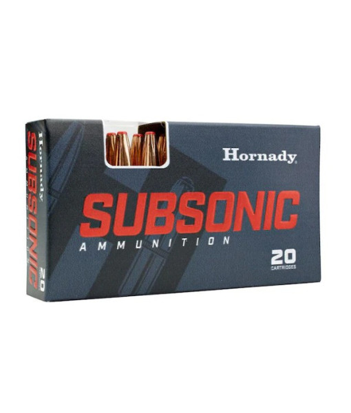 HORNADY 45-70 GOVT 410G SUB-X