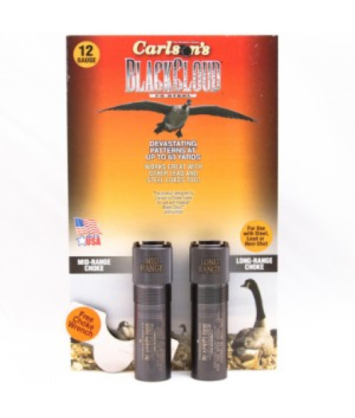 Carlson Duo Choke Black Cloud Mobile  Mid-Range Et Long-Range