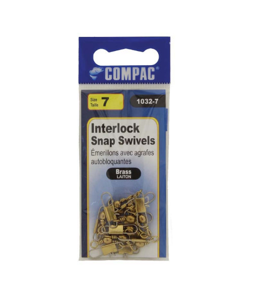 Compac Interlock Snap Swivel