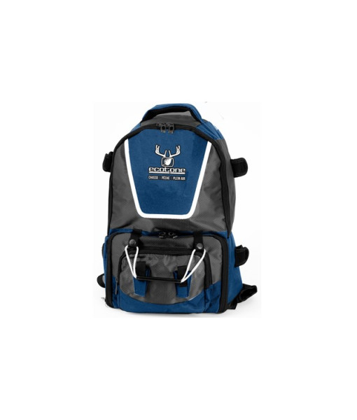 SPORTCHIEF SAC A DOS PÊCHE NAVIGATOR NOIR/BLEU
