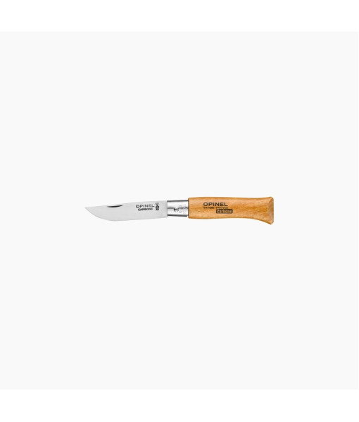 OPINEL TRADITION CLASSIQUE CARBONE NO4