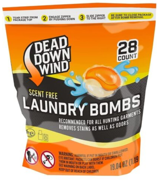 Dead Down Wind 28 Pods Detergents Sans odeur