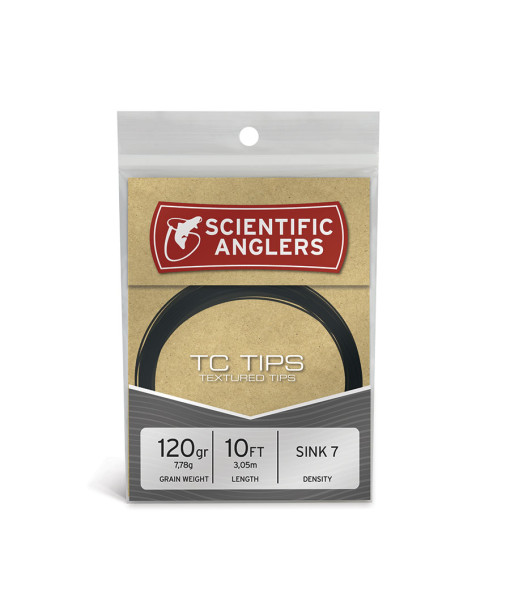 SCIENTIFIC ANGLERS TX TEXTURED TIPS 120GR 10FT SINK 2/4
