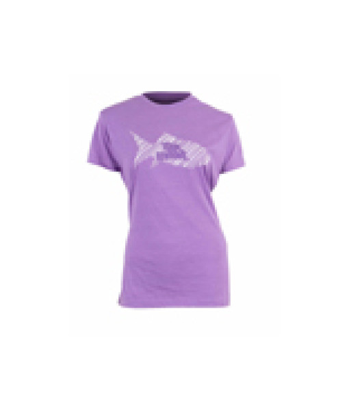 T-shirt Ecotone Femme Lilas