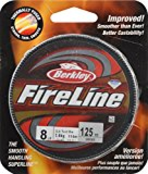 Fireline 8lb 125yd Smoke