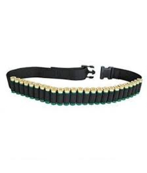 Ceinture,cartouchiere,25 Cartouches,nylon