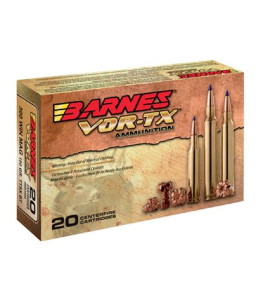 Vor-tx,cal.7mm, 160gr, Tsx Bt