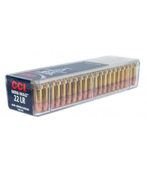 CCI MINI-MAG TARGET 22LR 40GR COPPER ROUND NOSE