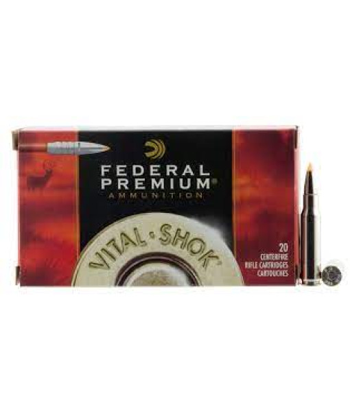 Federal Vital Shok 308Win 180Gr Trophy Bonded Tip