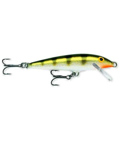 Rapala Original Flotant #3 Perchaude Jaune