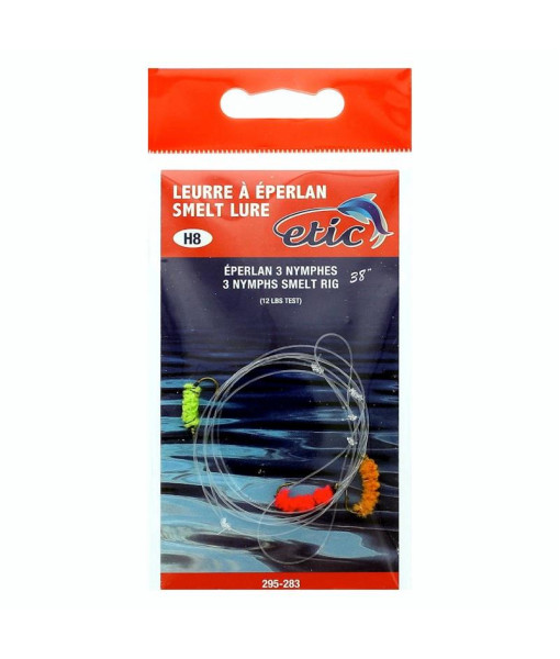Etic Leurres A Eperlans 38