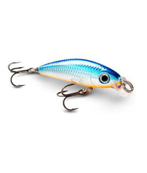 Ultra Light Minnow ,#4,argent/bleu