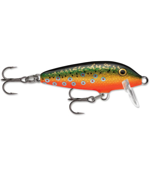 Rapala Original Flotant #3 Omble De Fontaine