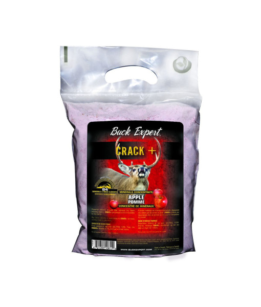 BUCK EXPERT CRACK+ AU POMME 3KG