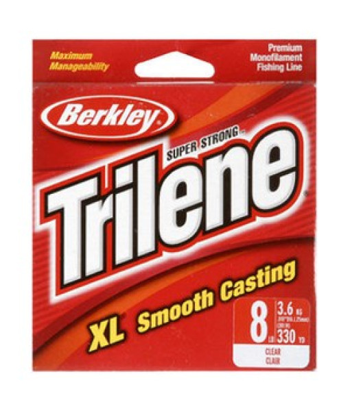 BERKLEY TRILENE XL SMOOTH 8LB 330YD