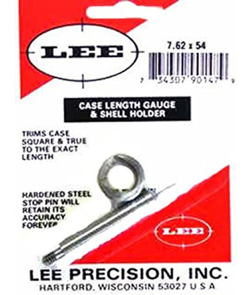 Cal.7.62x54r,case Lenght Gauge & Shell Holder
