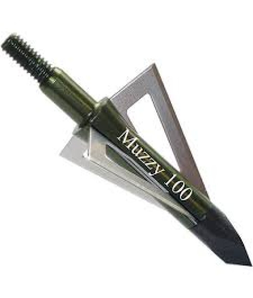 MUZZY 3 BLADES 100GR 6UN