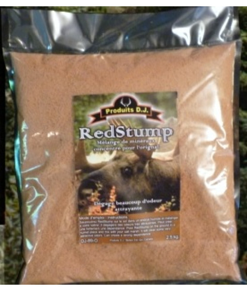 LES PRODUITS D.J RED STUMP ORIGNAL 2.5KG